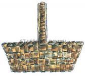 T-20 Flat Basket